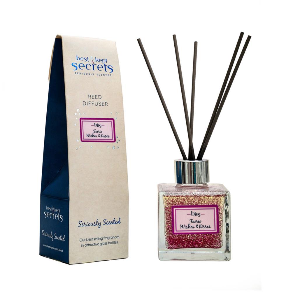 Best Kept Secrets Faerie Wishes & Kisses Sparkly Reed Diffuser - 100ml £13.49